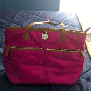 Michael Kors pink purse